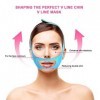 Greeflu Masque Minceur, Ceinture De Lifting, La Ligne V DAscenseur Visage Le Bandage Peau Enlèvent LOutil Double Soin Du Me