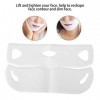 Masque de lifting hydratant V Line, ceinture de levage du double menton pour le visage, ceinture de levage de visage en forme