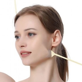 1 Sac Transparent Invisible Visage Lifting Autocollant Serrant Beauté Bande Facial Visage Bandage C1M4 Levage Outils Minceur 