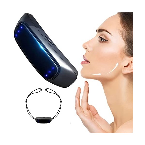 Nubeauty Appareil De Beauté Sleeping V-Face, Appareil De Beauté Sleeping V-Face, Machine De Réduction Du Double Menton, Appar