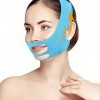 Visage Minceur Masque, V Visage Masque Slim Lift Serrer La Peau Bandage Double Menton Supprimer La Ceinture De Perte De Poids