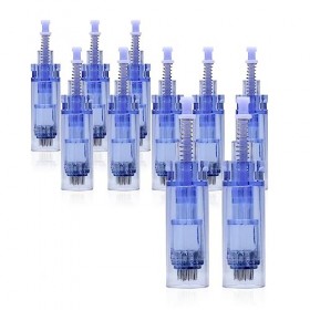 Lot de 10 cartouches à aiguilles 42 broches pour dermapen A1 et A6 uniquement compatible avec Dr Pen .