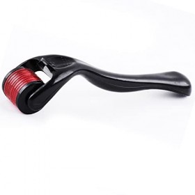 Rouleau de Microneedling, Soins de la Peau 0,5 Mm Soins de la Peau Rouleau de Croissance de la Barbe au Collagène régénéré Ro