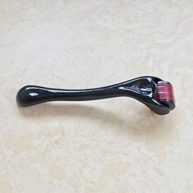 Rouleau de Microneedling, Soins de la Peau 0,5 Mm Soins de la Peau Rouleau de Croissance de la Barbe au Collagène régénéré Ro