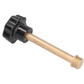 Tige de Meulage de Piston, Outil de Réparation de Piston de Trompette Facile à Transporter, Laiton Pas Facile à Endommager po