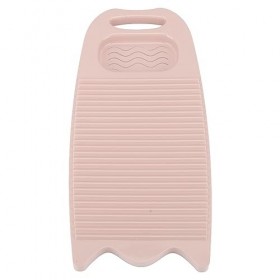 Planche à Laver, Planche à Laver en Plastique à Grain de Friction, Conception de Poignée Durable, Porte-Savon, Nettoyage Comp