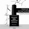 3 Magic Remover Semi Permanent Vernis Remover Semi Permanent Outil De Dissolvant De Vernis A Ongles en Gel,Enlève Facilement 