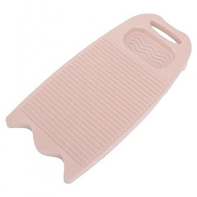 Planche à Laver Les Mains, Porte-Savon pour Le Lavage des Mains, Plastique Profondément rainuré, Nettoyage en Profondeur, Dur