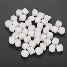 150 Pièces éponge Filtrante de Remplacement, éponge Filtrante de Remplacement pour Accessoires de Dispositif de Retrait de Po