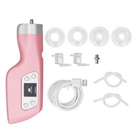 Stylo Microneedling Eelctric, Stylo Microneedling, Hydratant Favorise Labsorption Affichage LED Stylo Microneedles Rose