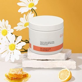 60pcs Pimple Brightening Pad Nettoyage Pores Pimple Resurfacing Pad Rose