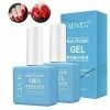 Dissolvant de vernis à ongles 2PCS - Enlevez le vernis à ongles en gel en 2-3 minutes - Dissolvant de vernis rapide et faci