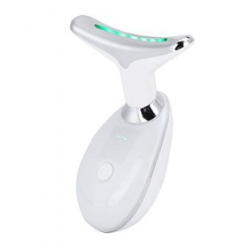 Masseur de Visage de Cou, Masseur de Visage de Cou de 2.5W 5V, Dispositif de Machine de Retrait de Ride de Serrage de Levage 