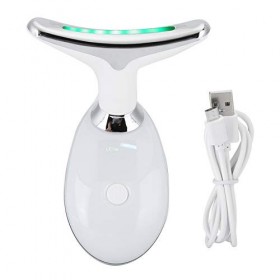 Masseur de Visage de Cou, Masseur de Visage de Cou de 2.5W 5V, Dispositif de Machine de Retrait de Ride de Serrage de Levage 