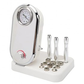 Équipement de Soins de la Peau pour Machine de Microdermabrasion avec 9 Têtes Équipement de Soins de la Peau du Visage à Usag