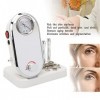 Équipement de Soins de la Peau pour Machine de Microdermabrasion avec 9 Têtes Équipement de Soins de la Peau du Visage à Usag