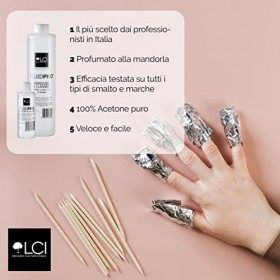 LCI Cosmetics FluidPro Nettoyant et Dissolvant pour Manucure 500 ml