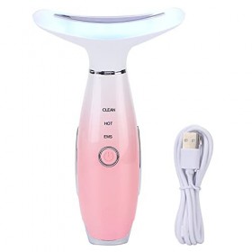 Appareil de Massage Raffermissant pour le Cou, 3 Modes de Massage Anti-rides pour éliminer les Ridules, Machine de Levage de 