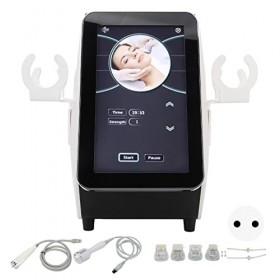 Appareil de Rajeunissement de la Peau 2 en 1, ANGGREK Outils de Soins de la Peau Masseur Facial Lifting Resserrement Machine 