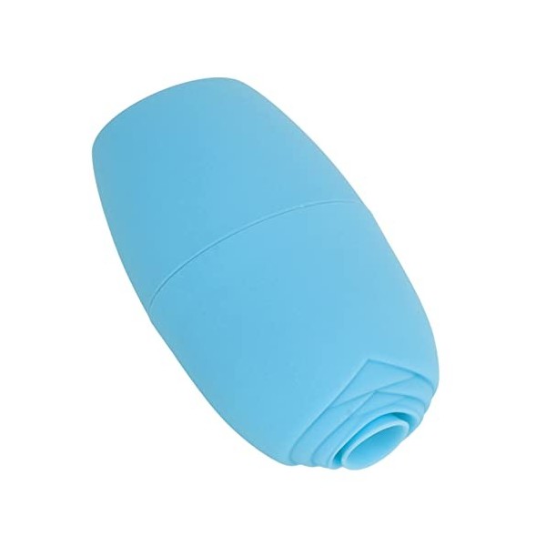 SPYMINNPOO Rouleau de Visage de Glace, Cube de Masseur de Visage de Moule de Glace de beauté Faciale de Silicone pour Le Cou 