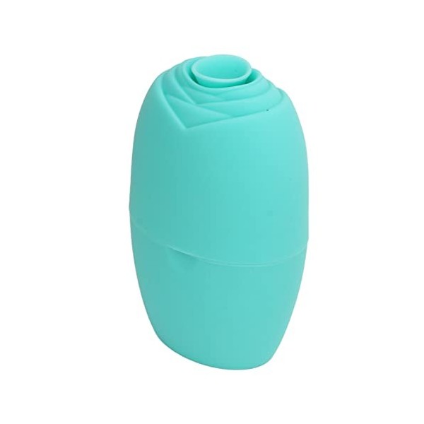 SPYMINNPOO Rouleau de Visage de Glace, Cube de Masseur de Visage de Moule de Glace de beauté Faciale de Silicone pour Le Cou 