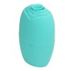 SPYMINNPOO Rouleau de Visage de Glace, Cube de Masseur de Visage de Moule de Glace de beauté Faciale de Silicone pour Le Cou 