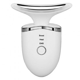 Masseur de Levage du Cou, Machine de Massage Frming de Serrage de la Peau du Cou Chauffant pour Lélimination des Rides, Appa