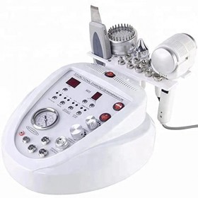 Appareil de microdermabrasion à haute fréquence pour enlever les rides du visage Appareil de beauté à ultrasons Machine de ra