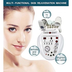 Appareil de microdermabrasion à haute fréquence pour enlever les rides du visage Appareil de beauté à ultrasons Machine de ra