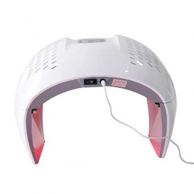 Masque de thérapie par lumière LED pour le visage - Traitement de lacné - Traitement de lhyperpigmentation - Traitement de 
