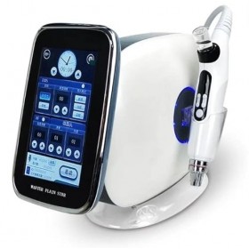 RF Anti-âge EMS Skin Lifting Nano Crystal Traitement de mésothérapie Rajeunissement des rides Hydratant Micro aiguille RF+EMS