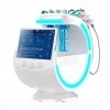 Hydro Dermabrasion Beauty Machine avec analyseur de peau 7 en 1