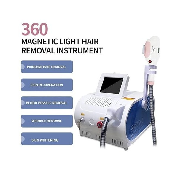 Machine dépilation laser portable 2021 - Traitement de la peau - Salon professionnel SHR IPL OPT - Traitement de lacné - Ma