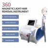 Machine dépilation laser portable 2021 - Traitement de la peau - Salon professionnel SHR IPL OPT - Traitement de lacné - Ma