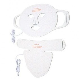 Couverture de Visage de Rajeunissement de la Peau, Couverture de Lumière de Soin du Visage LED, éclairage 4 Couleurs, Machine