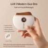 VRAIKO LUX1 Gua Sha Outil de sculpture du visage, masseur électrique avec 3 niveaux de chaleur et de vibration et batterie de