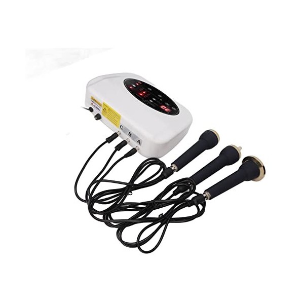 Machine de beauté à Ultrasons, Appareil de Soin du Visage pour Blanchir la Peau Raffermissante Hydratante, Appareil de beauté