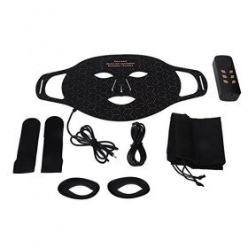 Beauté LED Lumière Visage Dispositif Silicone Rajeunissement De La Peau Rides Boutons Enlèvement 3 Vitesses Couleurs Lumière 