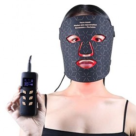 Beauté LED Lumière Visage Dispositif Silicone Rajeunissement De La Peau Rides Boutons Enlèvement 3 Vitesses Couleurs Lumière 