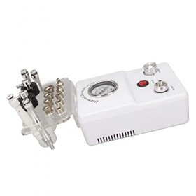 Machine à Dermabrasion pour Soins de la Peau, Machine à Dermabrasion 3 en 1 pour Enlever les Peaux Mortes, Serrant Léquipeme