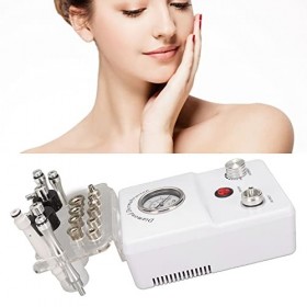 Machine à Dermabrasion pour Soins de la Peau, Machine à Dermabrasion 3 en 1 pour Enlever les Peaux Mortes, Serrant Léquipeme