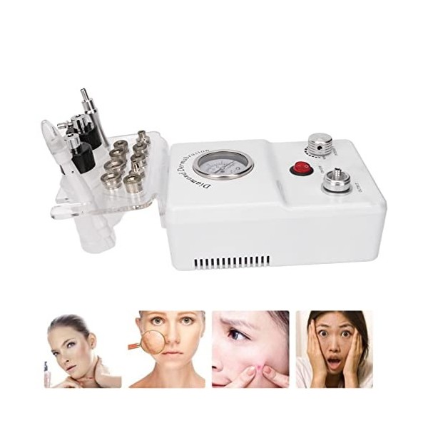 Appareil de Dermabrasion Professionnel Portable pour Machine de Rajeunissement de la Peau Sous Vide pour Lépluchage de la Pe