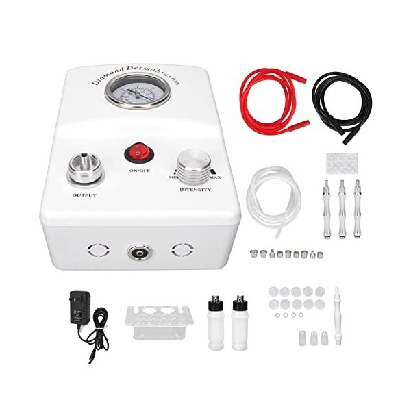 Machine de Microdermabrasion au Diamant, Rajeunissement de la Peau Sous Vide, Dispositif de Dermabrasion Méridien de Dragage,