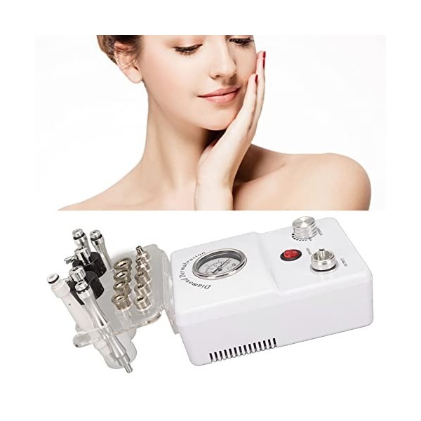 Dead Skin Fine Lines Resserrement 3 en 1 Appareil de Soins de la Peau Dermabrasion