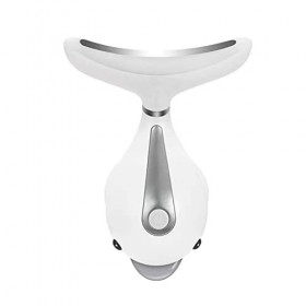 VITEIN Instrument de Massage du Cou Appareil de Massage du Visage Instrument de beauté Massage dintroduction du Cou