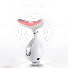 VITEIN Instrument de Massage du Cou Appareil de Massage du Visage Instrument de beauté Massage dintroduction du Cou