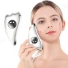 BIRX Kit dinstruments de beauté pour la Maison, Électrique Gua Sha Grattage Conseil Masseur Facial Lifting du Visage Chauffa