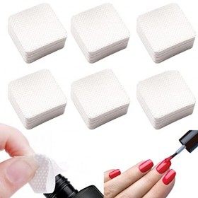 300 Lingettes à Ongles Sans Peluche, coton ongles gel non pelucheux, Sans Scories, Pas De Copeaux Manucure, AdaptéEs Pour Ess