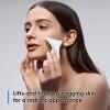 Appareil de massage 4 en 1 pour le visage, les yeux, le cou, réduit les ridules, lisse les rides