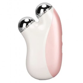 Masseur Facial à Micro-courant, Masseur de Peau Faciale USB RF Soins de la Peau Anti-rides Resserrement de la Peau Dispositif